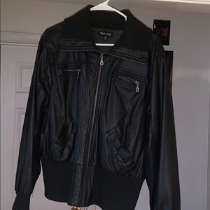 New Look Leather Jacket